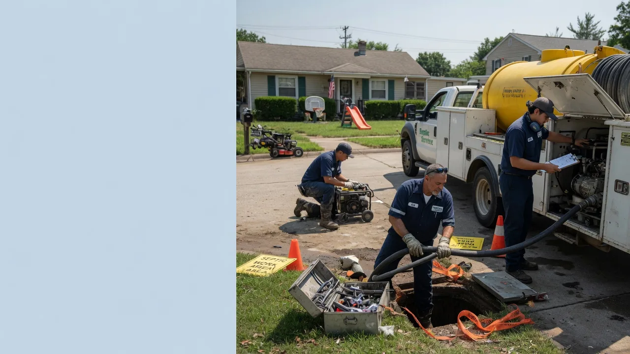 Septic Tank Pumping in Scranton, KS near me